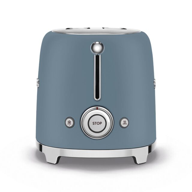 Smeg TSF01SBMEU toaster 6 2 slice(s) 950 W Blue - imagine 3