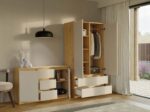 MALWA SS-90 wardrobe Artisan oak/cashmere - imagine 5