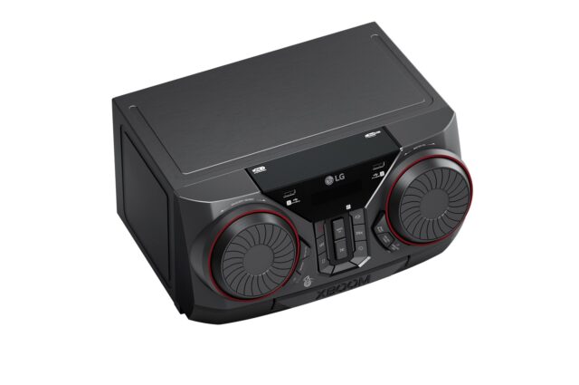 LG CK43N.DEUSLLK home audio system Home audio mini system 300 W Black - imagine 4