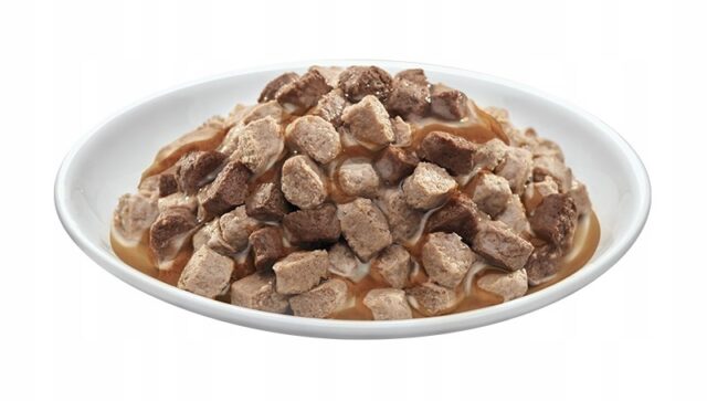 PREVITAL Mega Box Veal  salmon  liver  chicken - wet cat food - 40X100g - imagine 2