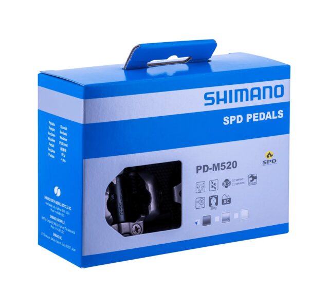 Shimano PD-M520-L bicycle pedal Black 2 pc(s) - imagine 5