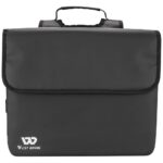 Bicycle Double Pannier Bag West Biking  36l black - imagine 3