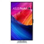 ASUS ProArt OLED PA32UCDM computer monitor 80 cm (31.5 ) 3840 x 2160 pixels 4K Ultra HD QD-OLED Silver - imagine 3