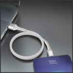 Kabel 3MK Hyper Cable N-SERIES USB-A do  Lightning 1m QC 3.0 5V/2.4A 12W Biały - imagine 2