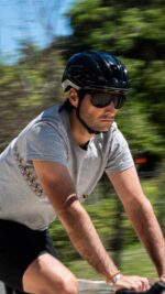 HJC CROSSER Cycling Helmet  MT KHAKI GREEN  Size S - imagine 9