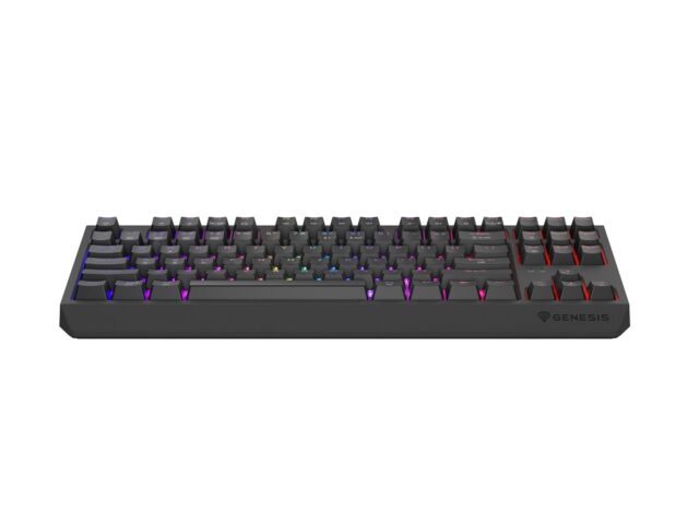 GENESIS Thor 230 TKL keyboard Gaming USB + RF Wireless + Bluetooth QWERTY Grey - imagine 7