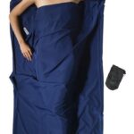 Cocoon MFT85 sleeping bag Adult Rectangular sleeping bag Microfibre  Polyester Blue