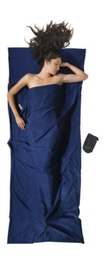 Cocoon MFT85 sleeping bag Adult Rectangular sleeping bag Microfibre  Polyester Blue