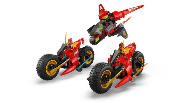 LEGO NINJAGO 71844 Ninja Combat Vehicle - imagine 6