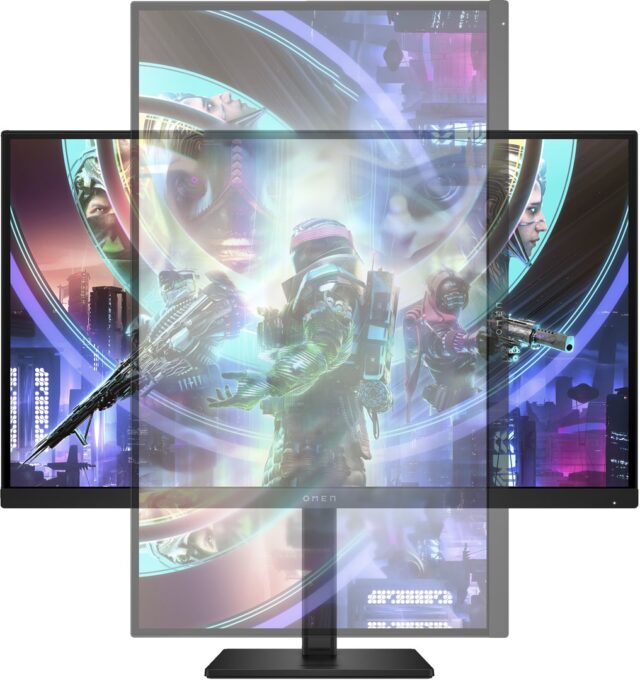 OMEN by HP 27 inch QHD 240Hz Gaming Monitor - OMEN 27qs - imagine 7