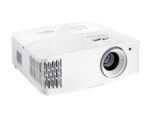 Optoma UHD38x data projector Standard throw projector 4000 ANSI lumens DLP 4K (4096x2400) 3D White - imagine 4