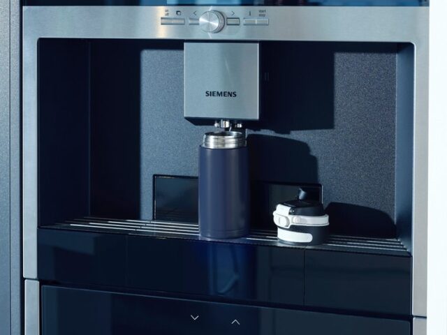 Leifheit 03247 travel mug 350 ml Black  Blue Stainless steel - imagine 8