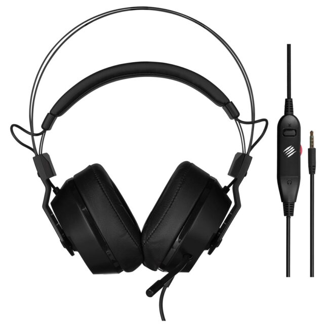 Mad Catz F.R.E.Q. 2 Headset Wired Head-band Gaming Black - imagine 4