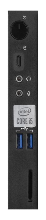 Actina 5901443382638 PC Intel® Core™ i5 i5-14400 16 GB DDR4-SDRAM 1 TB SSD Windows 11 Pro Mini Tower Black - imagine 6