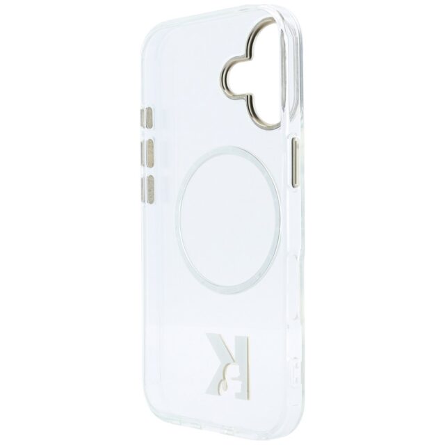 Case Karl Lagerfeld IML K Head Logo      MagSafe for iPhone 17 transparent - imagine 7