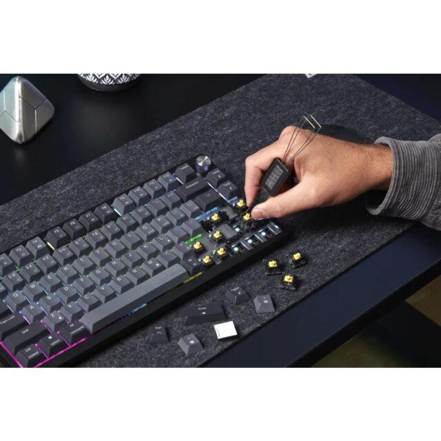 GAMING KEYBOARD CORSAIR K65 PLUS - imagine 3