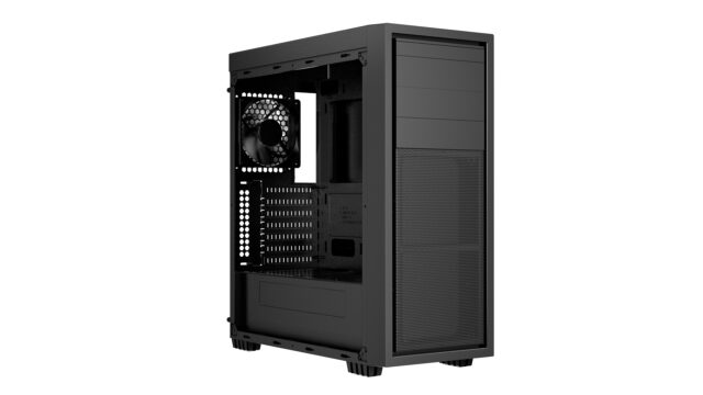 Gembird Fornax K500 ATX computer case  Midi Tower  Black - imagine 5