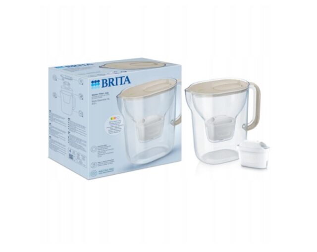 BRITA Style ESSENTIAL XL sand filter jug + MX Pro Pure Performance filter - imagine 8