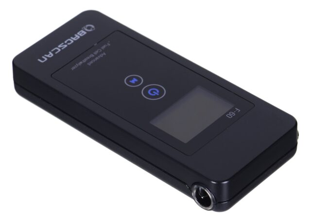 BACscan F-60 alcohol tester 0 - 5% Gray - imagine 2