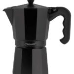 Café for 9 cups MR-1666-9-BLACK MAESTRO