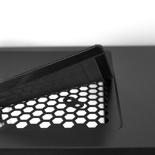 Chieftec CI-02B-OP computer case Cube Black - imagine 7