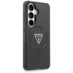 Case Guess IML Gradient Triangle MagSafe for Samsung Galaxy S26 black - imagine 4