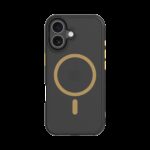 Tactical MagForce Hyperstealth 2.0 Kryt pro iPhone 17 Black/Yellow