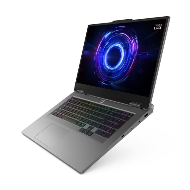 Lenovo LOQ 17IRX10 Intel® Core™ i5 i5-13450HX Laptop 43.9 cm (17.3 ) Full HD 16 GB DDR5-SDRAM 1 TB SSD NVIDIA GeForce RTX 5050 Wi-Fi 6 (802.11ax) NoOS Grey - imagine 4