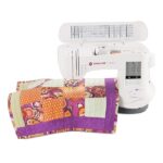 Singer SE300 sewing machine  electric current  white - imagine 4