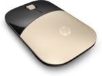 HP Z3700 Gold Wireless Mouse - imagine 3