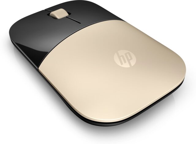 HP Z3700 Gold Wireless Mouse - imagine 3