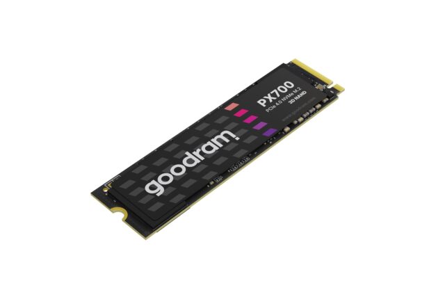 Goodram PX700 SSD SSDPR-PX700-01T-80 internal solid state drive M.2 1 TB PCI Express 4.0 NVMe 3D NAND - imagine 3