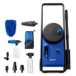 Nilfisk Core 140-6 PowerControl - PREMIUM CAR WA pressure washer Upright Electric 474 l/h 1800 W Blue