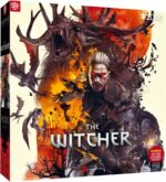 Good Loot Gaming Puzzle: The Witcher (Wiedźmin) Monsters  1000 elementów