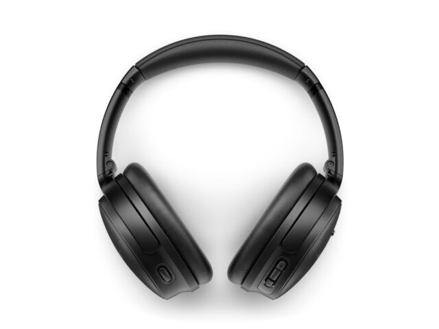 Bose QuietComfort Headset Wired & Wireless Head-band Music/Everyday Bluetooth Black - imagine 2
