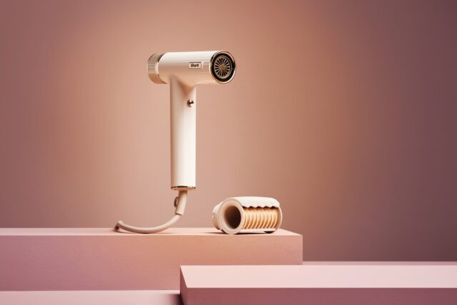 Shark HD333EU hair styling tool Multistyler Warm White 1700 W 2.44 m - imagine 7