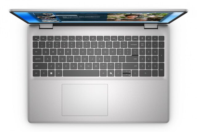 DELL DC16251 Intel Core 5 120U Laptop 40.6 cm (16 ) Full HD+ 16 GB DDR5-SDRAM 512 GB SSD Wi-Fi 6E (802.11ax) Windows 11 Pro Platinum  Silver - imagine 4