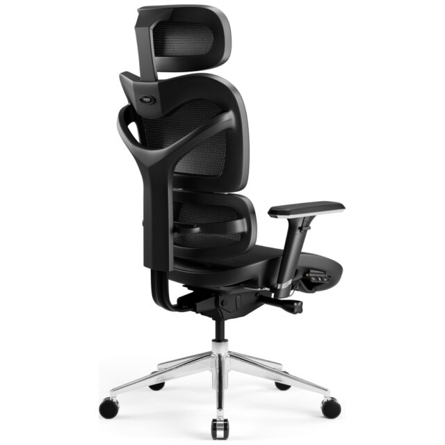 Ergonomic chair Diablo Chairs V-Commander black - imagine 3