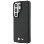 Case BMW M Metal Logo MagSafe for Samsung Galaxy S26 Ultra black - imagine 2