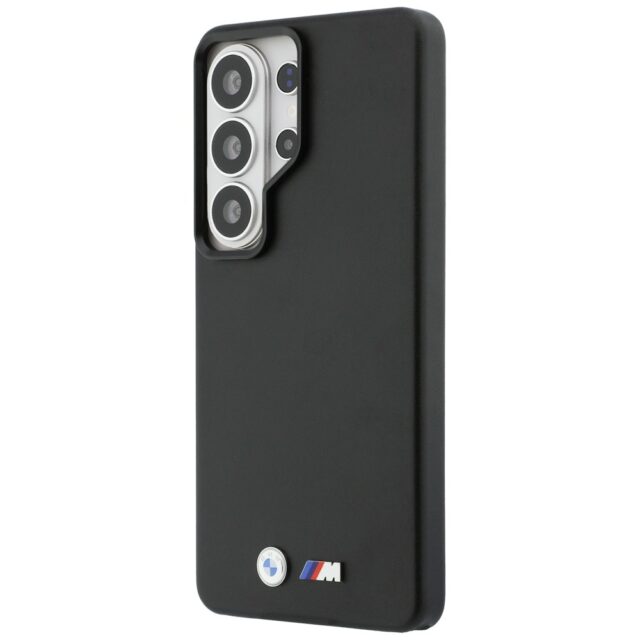 Case BMW M Metal Logo MagSafe for Samsung Galaxy S26 Ultra black - imagine 2