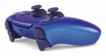 Wireless controller Sony PlayStation 5 DualSense gamepad Chrome Indigo V2 - imagine 2