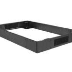 BASE/PLINTH FOR FLOOR-STANDING CABINETS 600X800 19  (FF01 & FF02) BLACK LANBERG