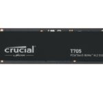 M.2 2TB Crucial T705 NVMe PCIe 5.0 x4 SSD