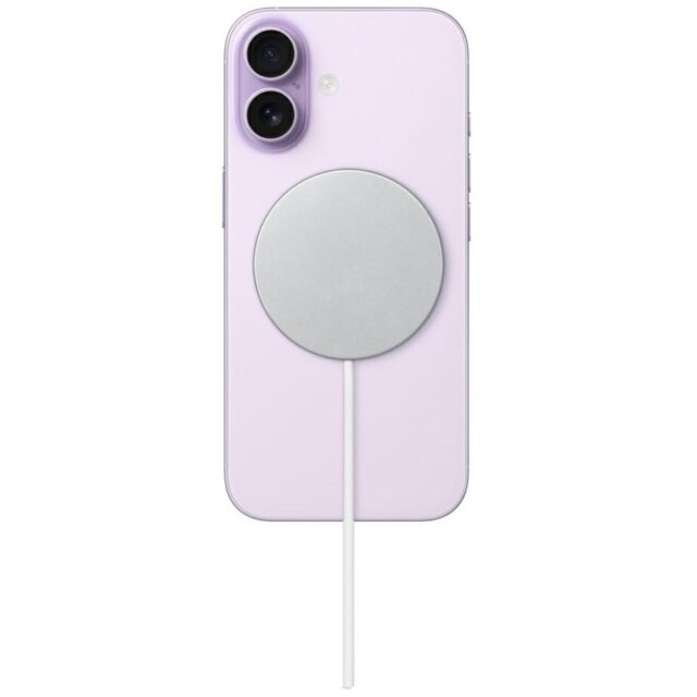 Inductive charger Apple MGDM4ZM/A MagSafe 2m - imagine 6