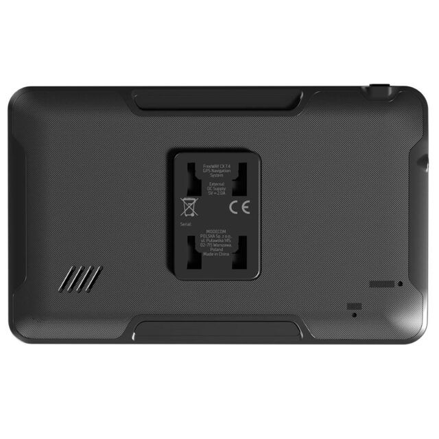 MODECOM FreeWAY CX 7.4 CAR NAVIGATION + iGO Navigation Truck (1 year update) - imagine 4