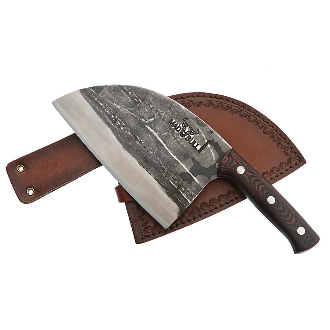 cps-ed7c431775f902781af2df37c538f44e-2026-03-25-18-44-09 Kitchen knife Serb Samura Mad Bull 18 cm red - imagine 1