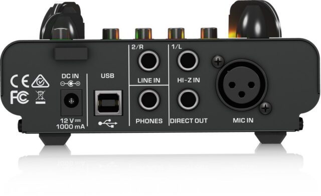 Behringer MIC500USB audio preamplifier - imagine 4