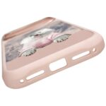 Etui Nimmy Gentle Pets Series Dog         MagSafe do iPhone 17 Pro różowy - imagine 5