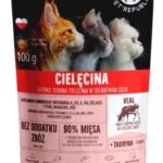 PET REPUBLIC Adult Finely chopped veal - wet cat food - 100 g