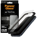 PanzerGlass Ceramic II Ultra-Wide Fit EasyAligne for iPhone 17 Pro Max - imagine 4